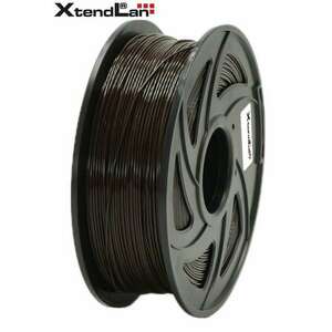 XtendLAN Filament PET-G 1.75mm 1 kg - Fekete kép