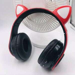 Vezeték nélküli fejhallgató, macskafül, Bluetooth 5.0, kihangosít... kép