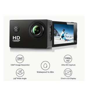 FULL HD vízálló akciókamera 1080P (BBV) (BBD) kép