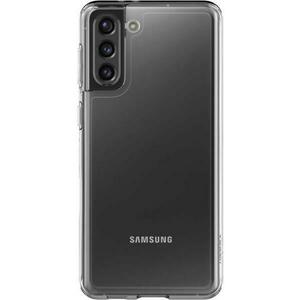 Samsung Galaxy S21 Plus Ultra Hybrid cover transparent kép