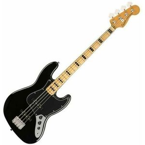 Fender Squier Classic Vibe '70s Jazz Bass MN Black kép