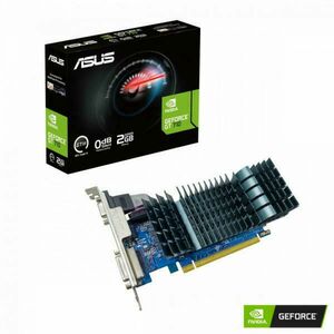 GeForce GT 710 EVO 2GB DDR3 (GT710-SL-2GD3-BRKE/90YV0I70-M0NA00) kép