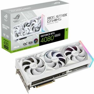 ROG Strix GeForce RTX 4080 SUPER Gaming White OC 16GB GDDR6X 256bit (ROG-STRIX-RTX4080S-O16G-WHITE/90YV0KB2-M0NA00) kép