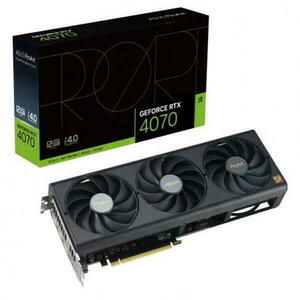 ProArt GeForce RTX 4070 12GB GDDR6X (90YV0J12-M0NA00) kép