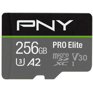 PRO Elite microSDXC 256GB C10/U3/V30 P-SDU256V32100PRO-GE kép