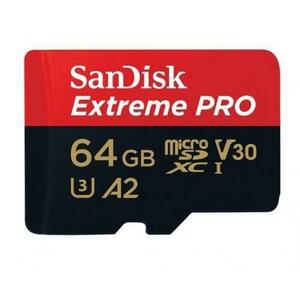 Extreme Pro microSDXC 64GB C10/U3/V30 (SDSQXCY-064G-GN6MA/183520) kép