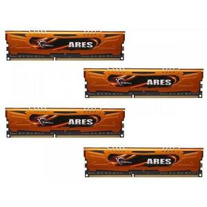 Ares 32GB (4x8GB) DDR3 1600MHz F3-1600C10Q-32GAO kép
