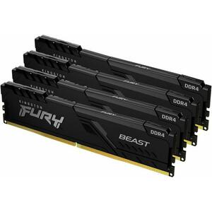 FURY Beast 64GB (4x16GB) DDR4 3200MHz KF432C16BB1K4/64 kép