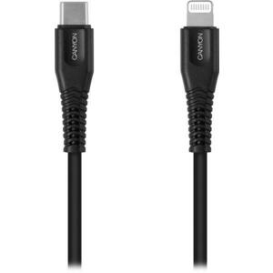USB Type-C - Lightning adapter - fekete kép