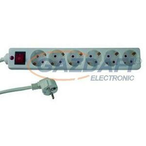 Düwi 6 Plug 1, 4 m Switch (00125101) kép