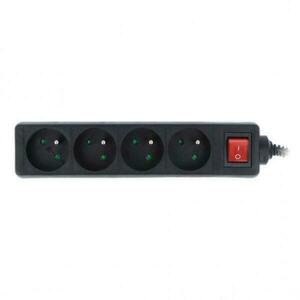 4 Plug 1, 5 m Switch (PS1-04E-0150-BK) kép