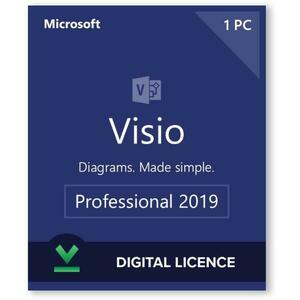 Visio Professional 2019 (D87-07499) kép