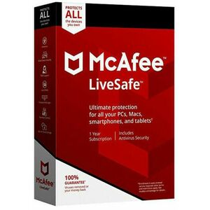 LiveSafe (10 Device/1 Year) MLS17G001RKA kép