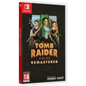 Tomb Raider I-II-III Remastered (Switch) kép