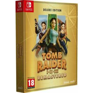 Tomb Raider I-II-III Remastered [Deluxe Edition] (Switch) kép