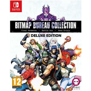 Bitmap Bureau Collection [Deluxe Edition] (Switch) kép