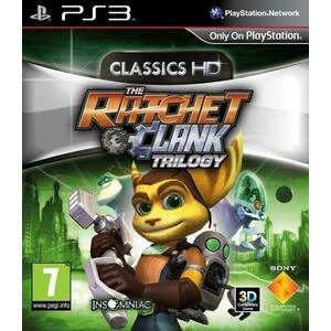 Ratchet & Clank Trilogy [Classics HD] (PS3) kép
