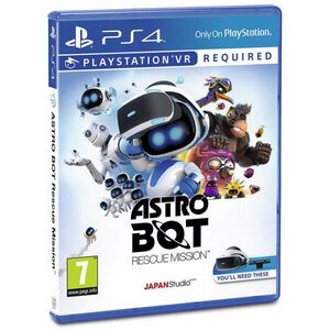 Astro Bot Rescue Mission VR (PS4) kép