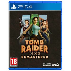 Tomb Raider I-II-III Remastered (PS4) kép