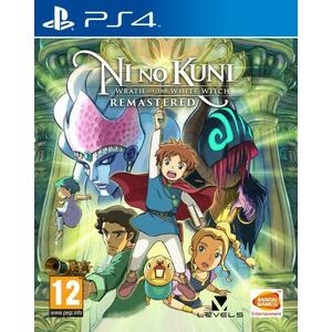 Ni no Kuni Wrath of the White Witch Remastered (PS4) kép