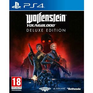 Wolfenstein Youngblood [Deluxe Edition] (PS4) kép