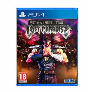 Fist of the North Star Lost Paradise (PS4) kép