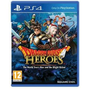 Dragon Quest Heroes The World Tree's Woe and the Blight Below (PS4) kép