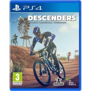 Descenders (PS4) kép