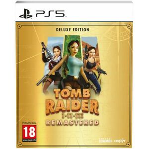 Tomb Raider I-II-III Remastered [Deluxe Edition] (PS5) kép