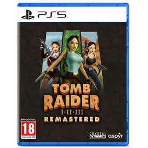 Tomb Raider I-II-III Remastered (PS5) kép
