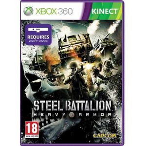 Steel Battalion Heavy Armor (Xbox 360) kép