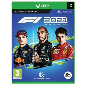 F1 Formula 1 2021 (Xbox One) kép