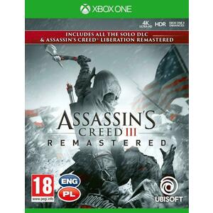 Assassin’s Creed III Remastered (Xbox One) kép