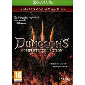 Dungeons III [Complete Collection] (Xbox One) kép