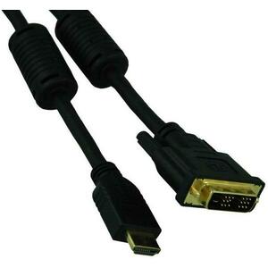 DVI-D / HDMI kábel • 2 m kép