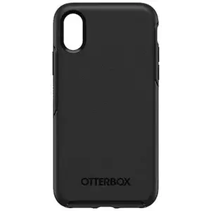 Tok OtterBox - Apple iPhone X/XS Symmetry Series Case Black (77-59572) kép