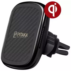 Tartó Pitaka MagMount Qi Wireless Air Vent Mount (CM3001Q) kép