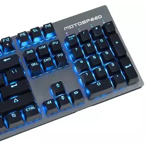 Billentyűzet Wireless mechanical keyboard Motospeed GK89 2.4G (black) kép