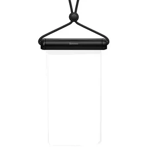 Tok Baseus Cylinder Slide-cover waterproof smartphone bag (black) kép