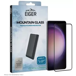 TEMPERED KIJELZŐVÉDŐ FÓLIA Eiger Mountain Glass 3D Screen Protector for Samsung Galaxy S22 / S23 (EGSP00871) kép