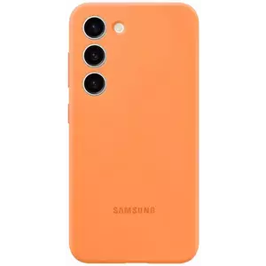 Tok Samsung Silicone case for Samsung Galaxy S23+ Orange (EF-PS916TOEGWW) kép