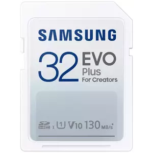 Memóriakártya Samsung SDHC 32GB EVO PLUS (MB-SC32K/EU) kép