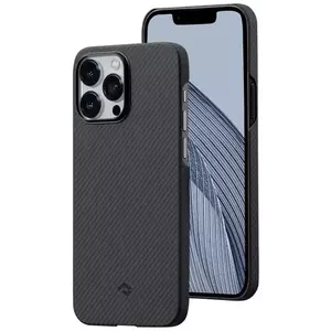 Tok Pitaka MagEZ 3 600D case, black/grey - iPhone 14 Pro (KI1401PA) kép