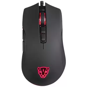 Játékegér MMotospeed V70 Wired Gaming Mouse Black (6953460505070) kép