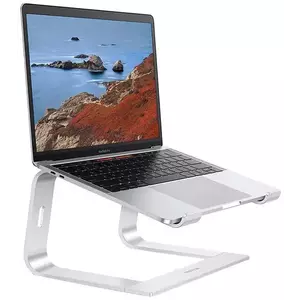 Adjustable Laptop Stand OMOTON L2 (Silver) kép
