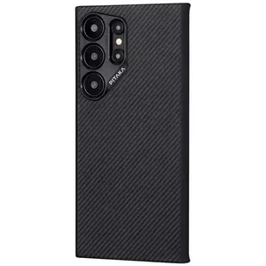 Tok Pitaka MagEZ 4 case, black/grey - Samsung Galaxy S24 Ultra (KS2401U) kép