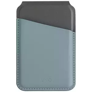 Pénztárca UNIQ Lyden DS magnetic RFID wallet and phone stand blue-black (UNIQ-LYDENDS-WBLUBLK) kép