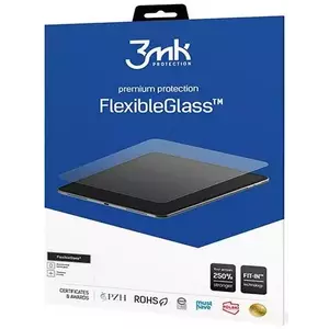 TEMPERED KIJELZŐVÉDŐ FÓLIA 3MK FlexibleGlass Apple iPad Air 11" Hybrid Glass kép