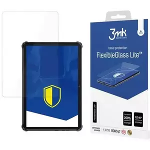 TEMPERED KIJELZŐVÉDŐ FÓLIA 3MK FlexibleGlass Lite Oukitel RT7 5G up to 13" Hybrid Glass Lite kép