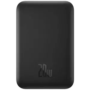Töltő Baseus Mini wireless PowerBank 20W (black) kép